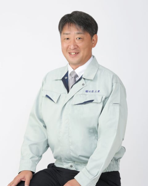代表取締役 写真 代表取締役 写真